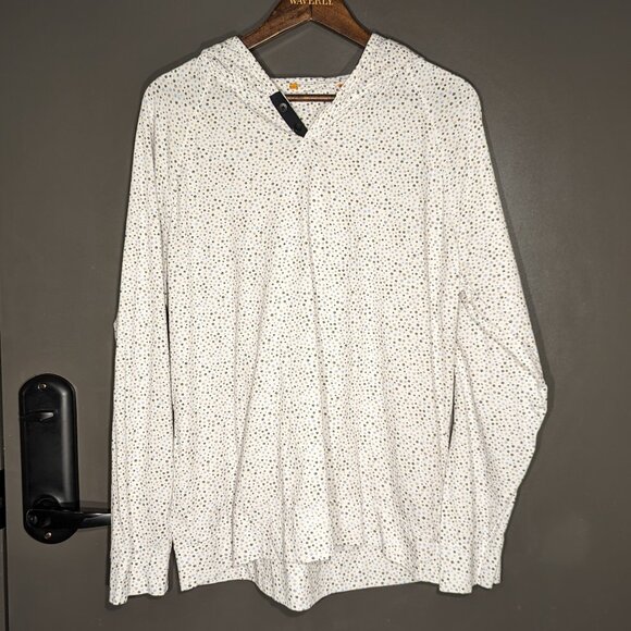 NWOT CON.STRUCT Paw Print Pullover Hoodie, size XXL - Picture 4 of 14